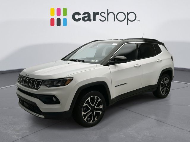 2023 Jeep Compass Limited