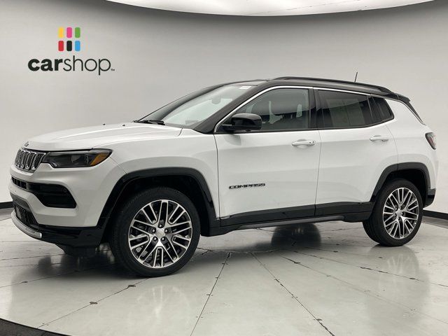 2023 Jeep Compass Limited