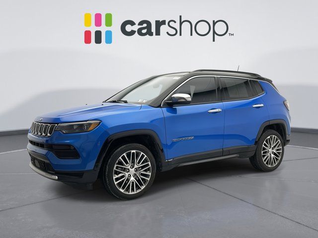 2023 Jeep Compass Limited