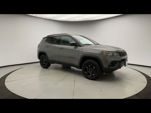 2023 Jeep Compass Trailhawk