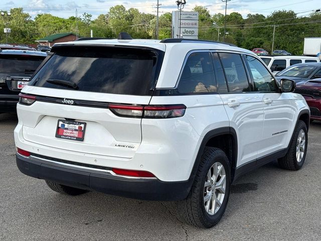 2023 Jeep Grand Cherokee Limited