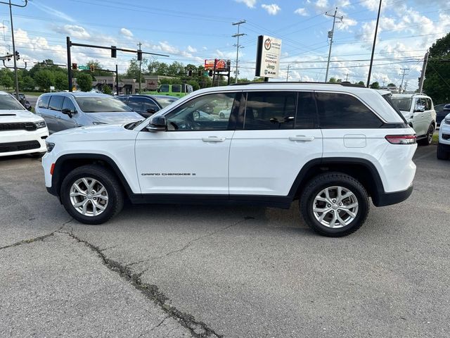 2023 Jeep Grand Cherokee Limited