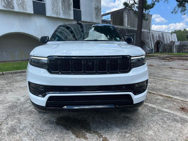 2023 Jeep Grand Wagoneer Series III Obsidian