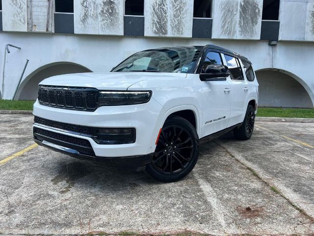 2023 Jeep Grand Wagoneer Series III Obsidian