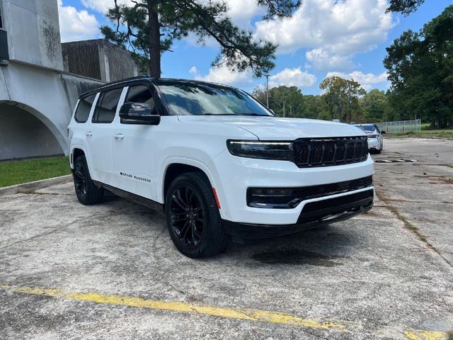 2023 Jeep Grand Wagoneer Series III Obsidian