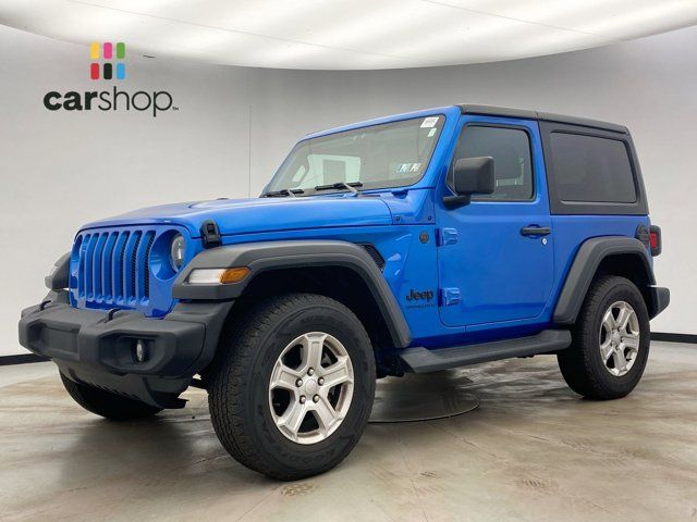 2023 Jeep Wrangler Sport S