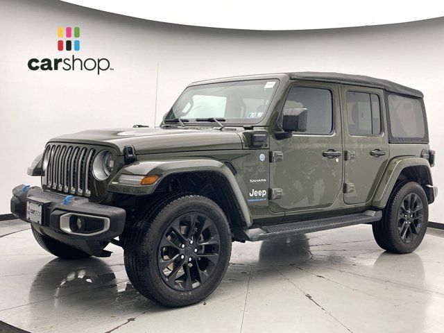 2023 Jeep Wrangler 4xe Sahara