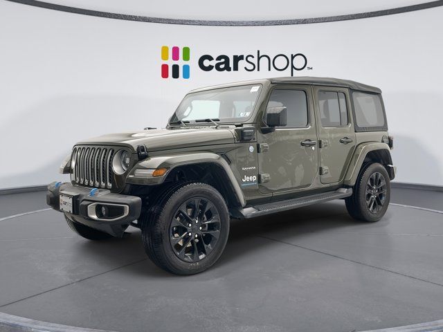 2023 Jeep Wrangler 4xe Sahara