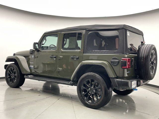 2023 Jeep Wrangler 4xe Sahara