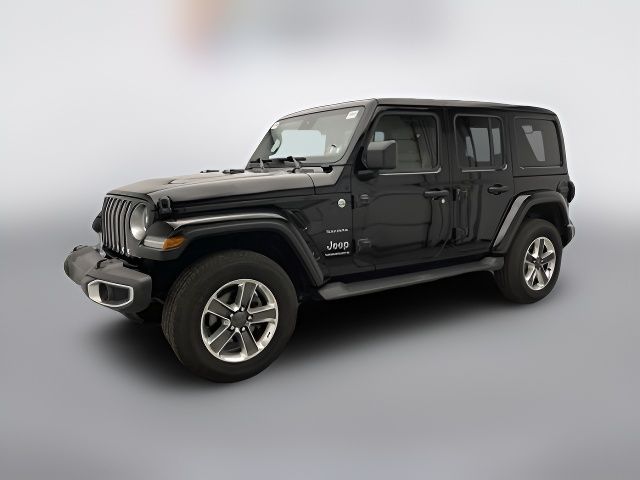 2023 Jeep Wrangler Sahara