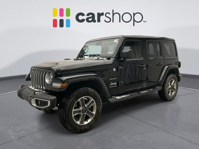 2023 Jeep Wrangler Sahara