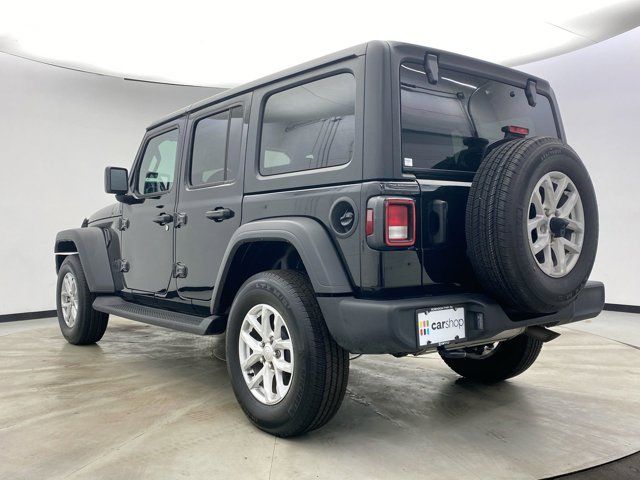 2023 Jeep Wrangler Sport S