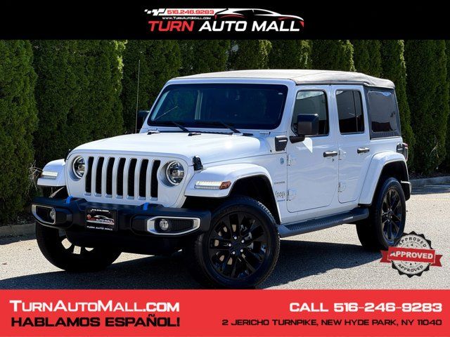 2023 Jeep Wrangler 4xe Sahara