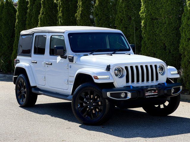 2023 Jeep Wrangler 4xe Sahara