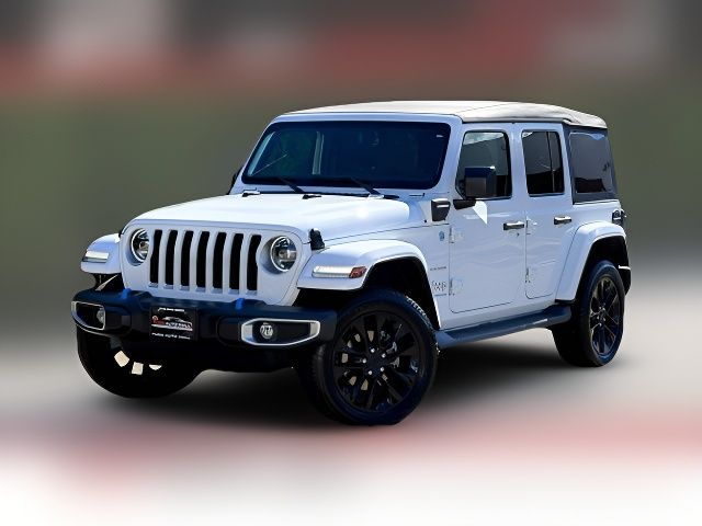 2023 Jeep Wrangler 4xe Sahara