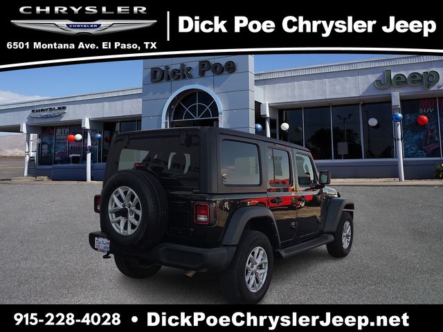 2023 Jeep Wrangler Sport S
