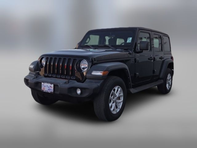 2023 Jeep Wrangler Sport S