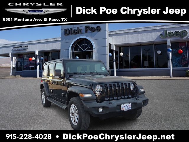 2023 Jeep Wrangler Sport S