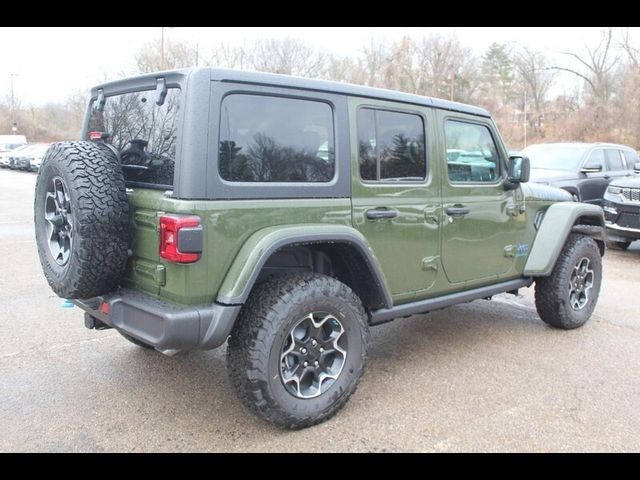 2023 Jeep Wrangler 4xe Rubicon