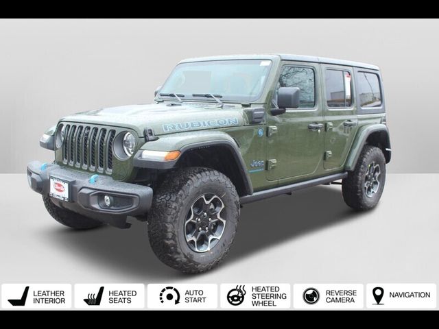 2023 Jeep Wrangler 4xe Rubicon