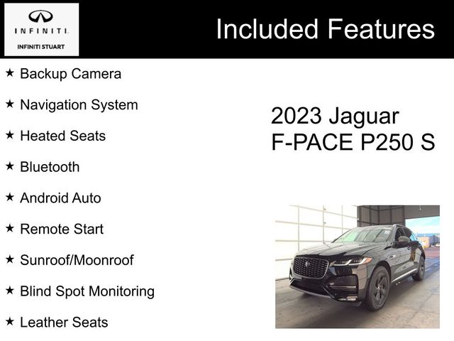 2023 Jaguar F-Pace S