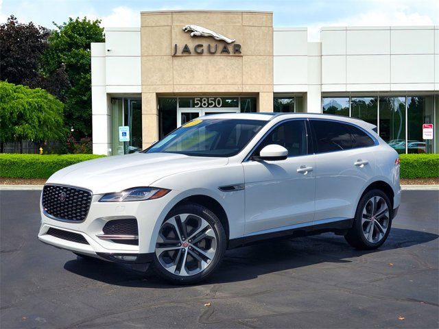 2023 Jaguar F-Pace S