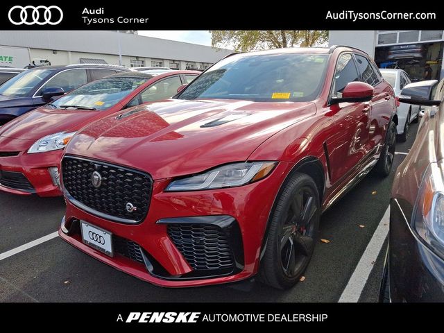 2023 Jaguar F-Pace SVR