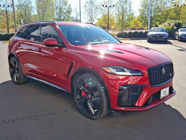 2023 Jaguar F-Pace SVR