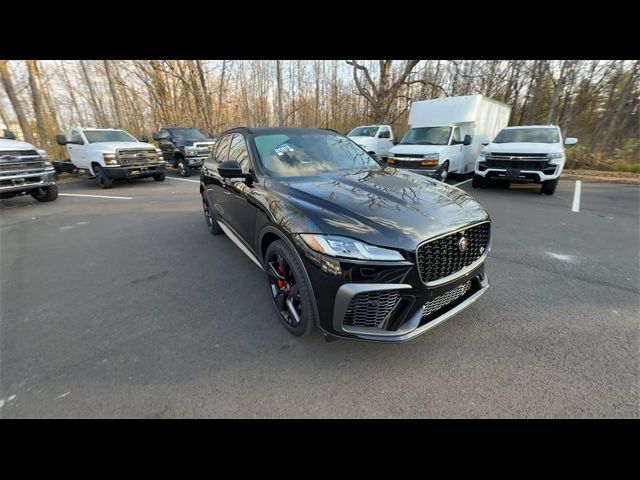 2023 Jaguar F-Pace SVR