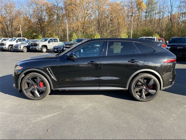 2023 Jaguar F-Pace SVR