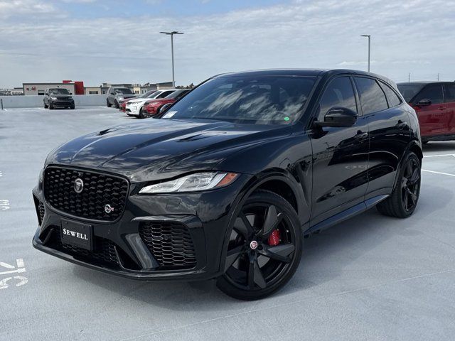 2023 Jaguar F-Pace SVR