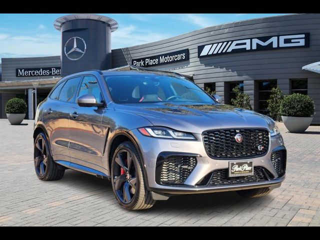 2023 Jaguar F-Pace SVR