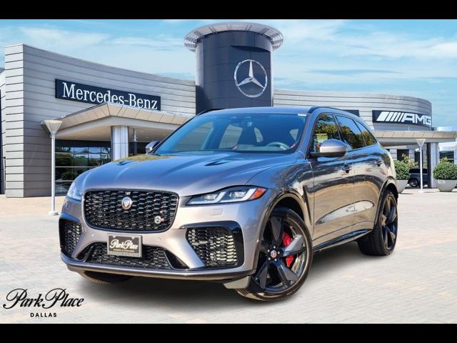 2023 Jaguar F-Pace SVR