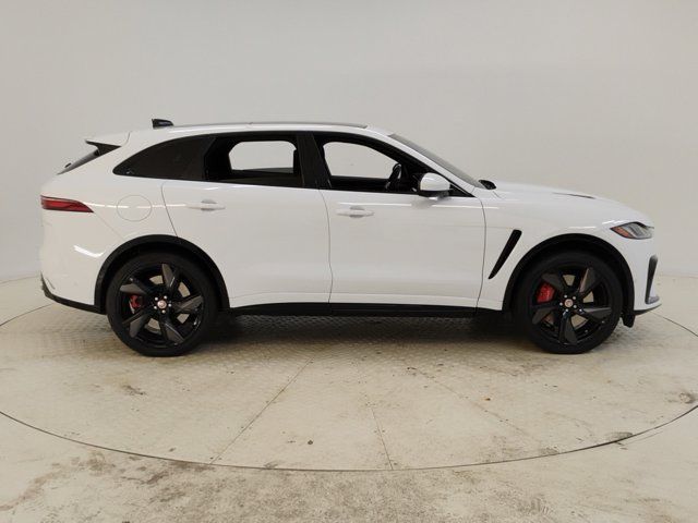 2023 Jaguar F-Pace SVR