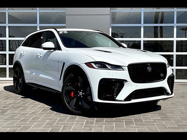 2023 Jaguar F-Pace SVR