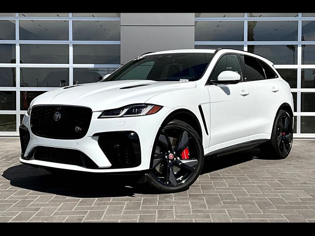 2023 Jaguar F-Pace SVR