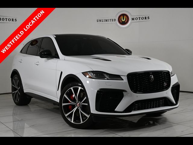 2023 Jaguar F-Pace SVR