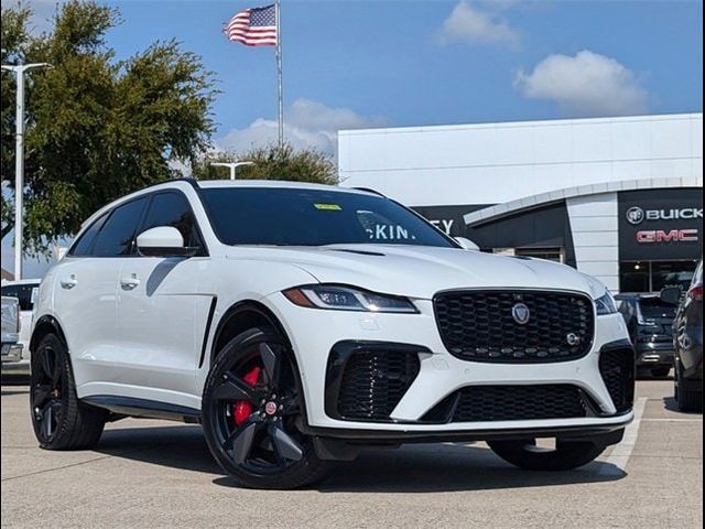 2023 Jaguar F-Pace SVR