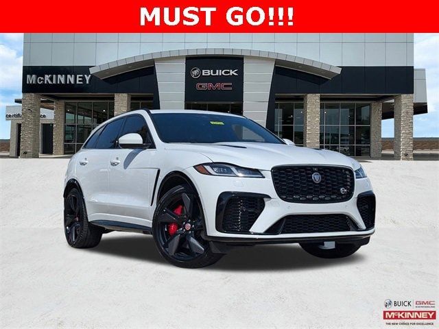 2023 Jaguar F-Pace SVR