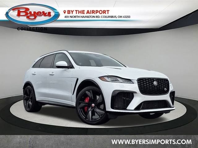 2023 Jaguar F-Pace SVR