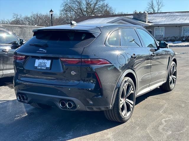 2023 Jaguar F-Pace SVR