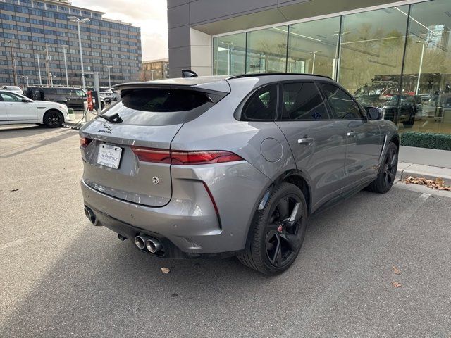 2023 Jaguar F-Pace SVR