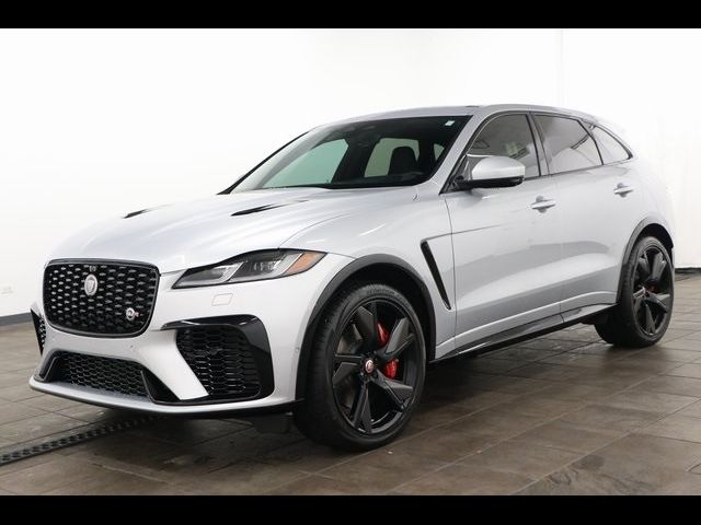 2023 Jaguar F-Pace SVR