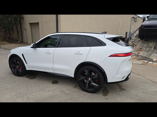 2023 Jaguar F-Pace SVR