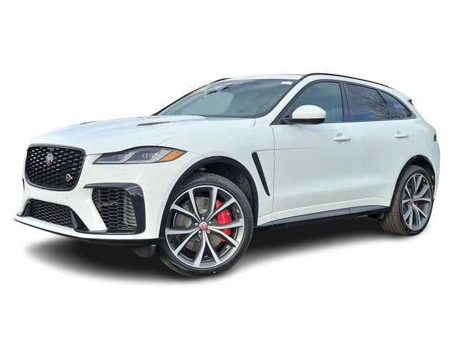 2023 Jaguar F-Pace SVR