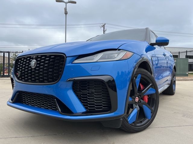 2023 Jaguar F-Pace SVR