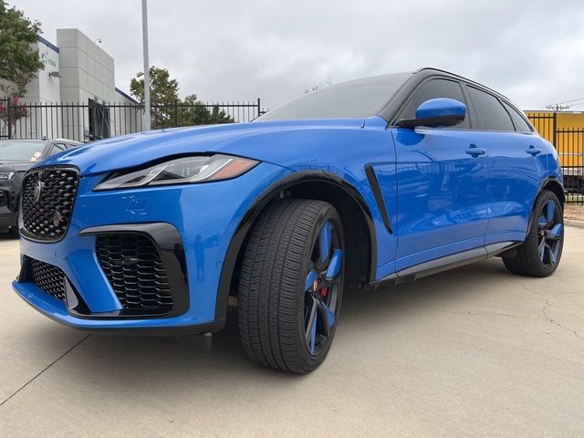 2023 Jaguar F-Pace SVR