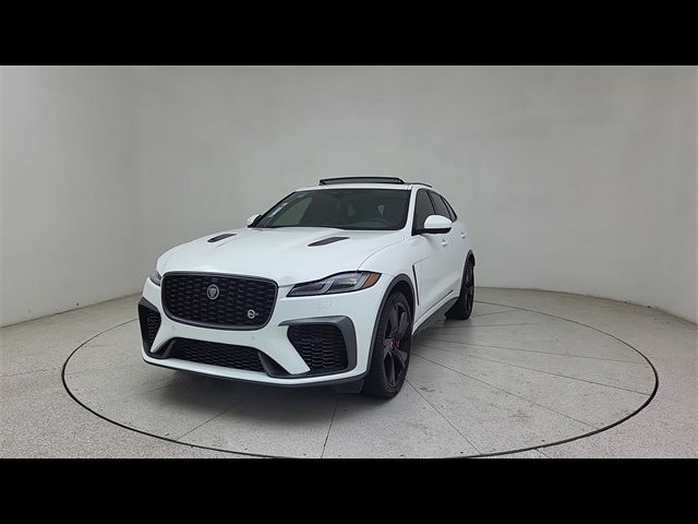 2023 Jaguar F-Pace SVR