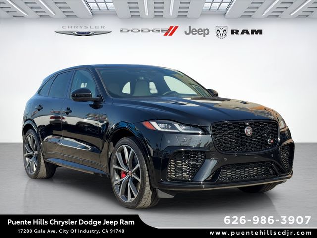 2023 Jaguar F-Pace SVR