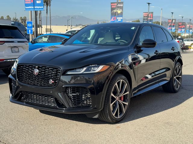 2023 Jaguar F-Pace SVR